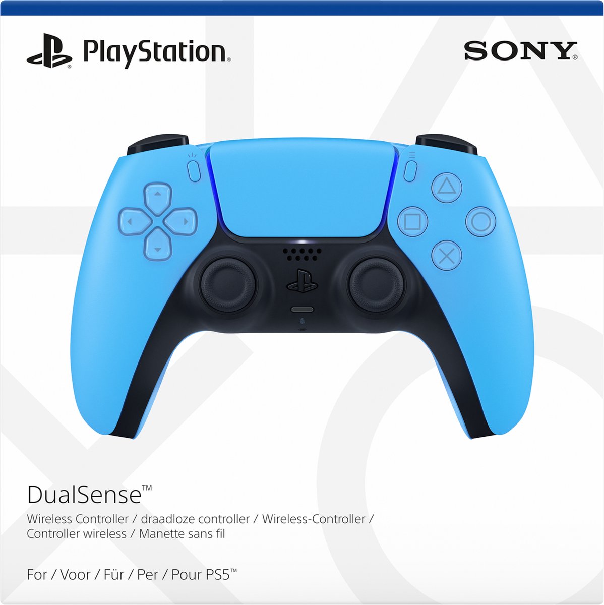 Sony Playstation 5 DualSense Draadloze Controller Starlight