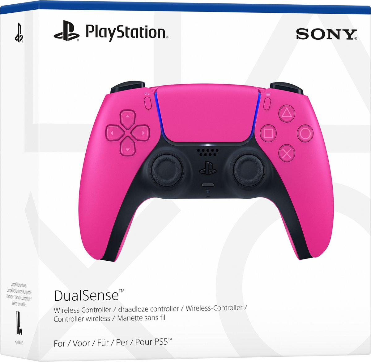 Sony Playstation 5 DualSense Draadloze Controller Nova Pink