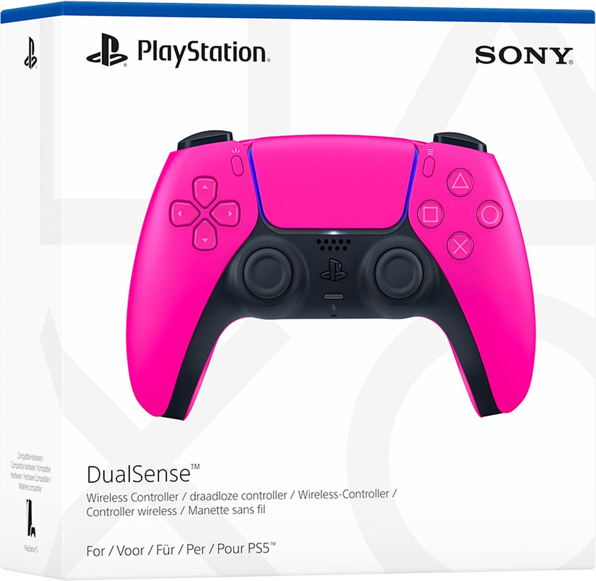 Sony Playstation 5 DualSense Draadloze Controller Nova Pink