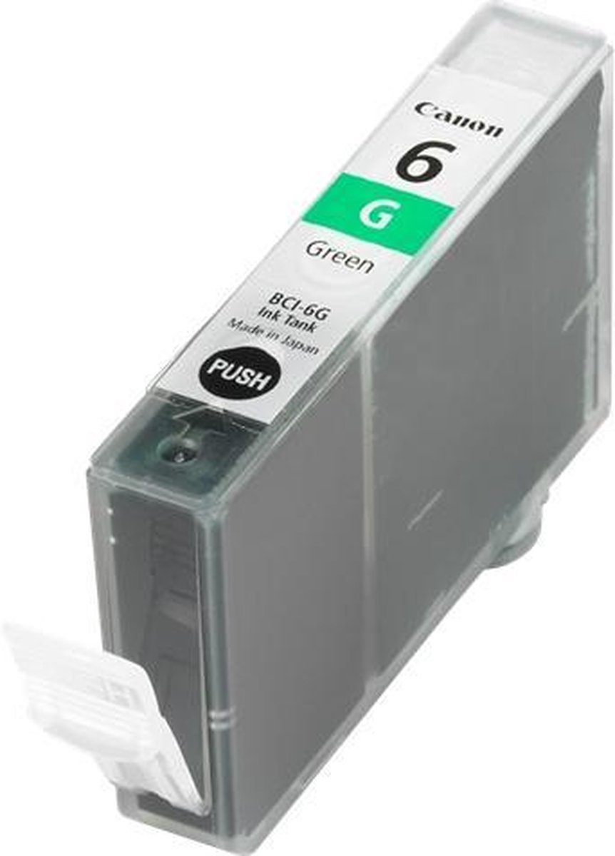 Canon BCI-6G - Inktcartridge / - Groen