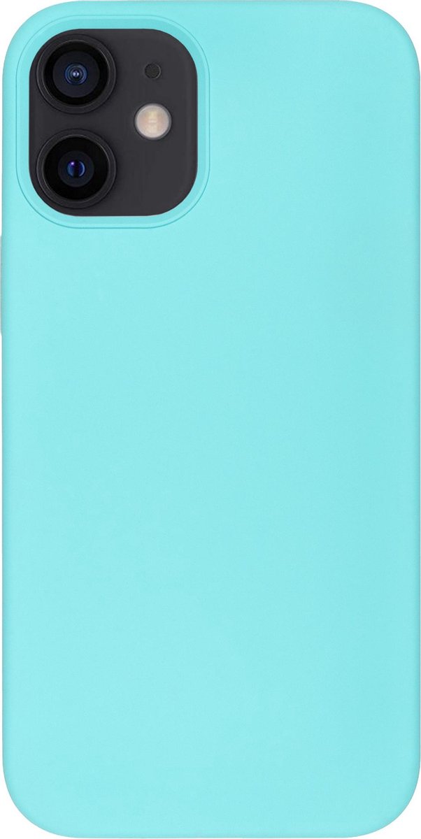 Bmax Liquid Silicone Case Hoesje Voor Iphone 12 Pro - Sea Blue/zeeblauw - Turquoise