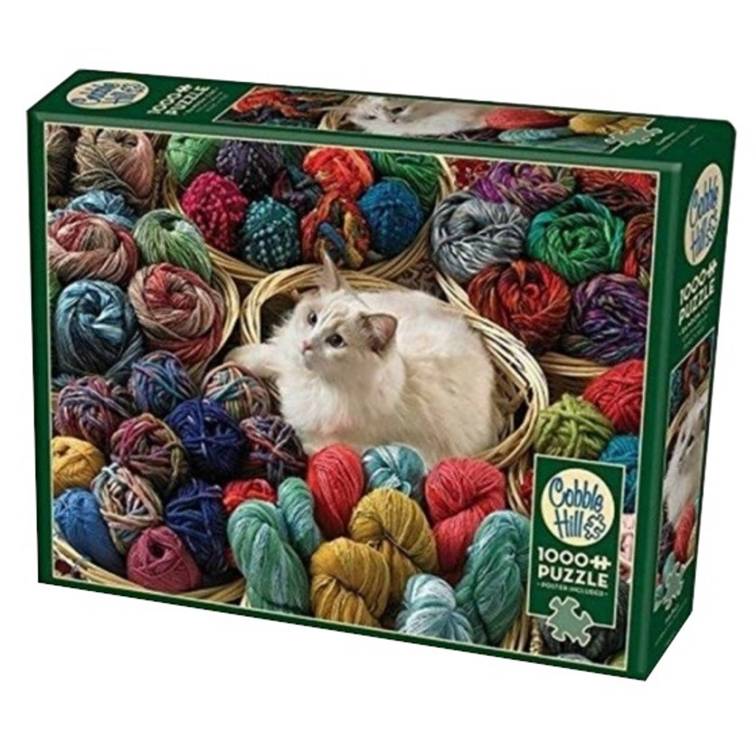 Cobble Hill Legpuzzel Fur Ball 1000 Stukjes