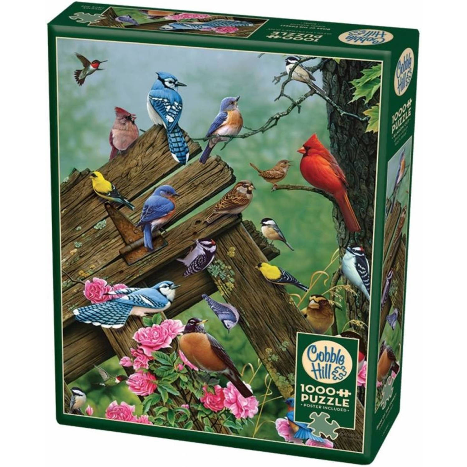 Cobble Hill Legpuzzel Birds Of The Forest 1000 Stukjes