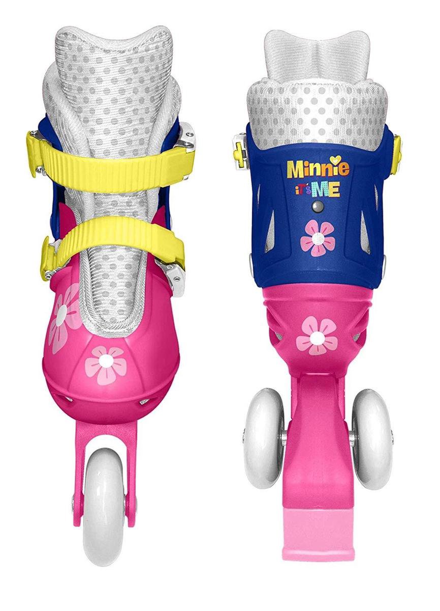 Disney Verstelbare Inlineskates Minnie Mouse Mt 27/30 - Roze