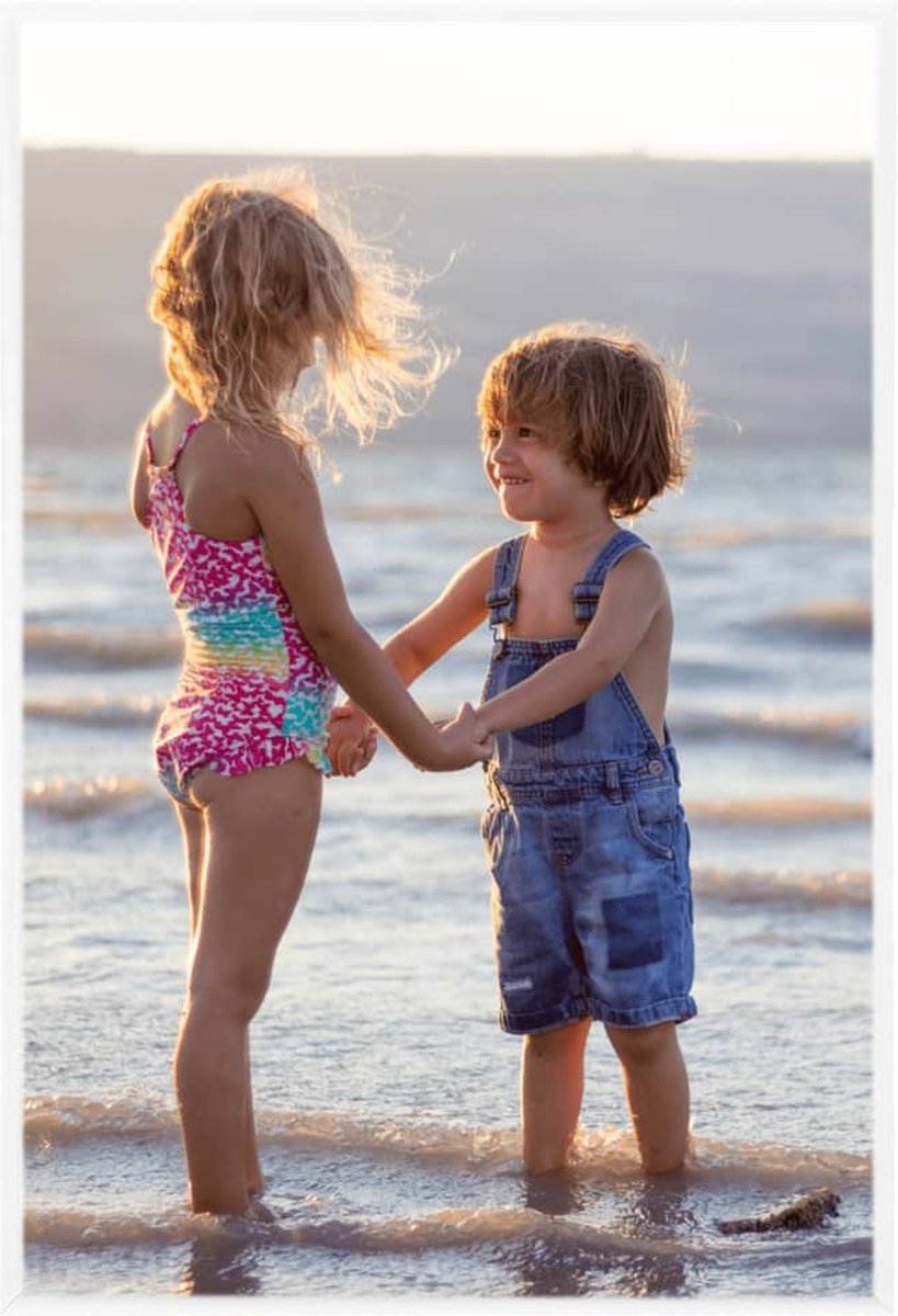 Vidaxl Fotolijsten 3 St Voor Wand Of Tafel 21x29,7 Cm Mdf - Wit