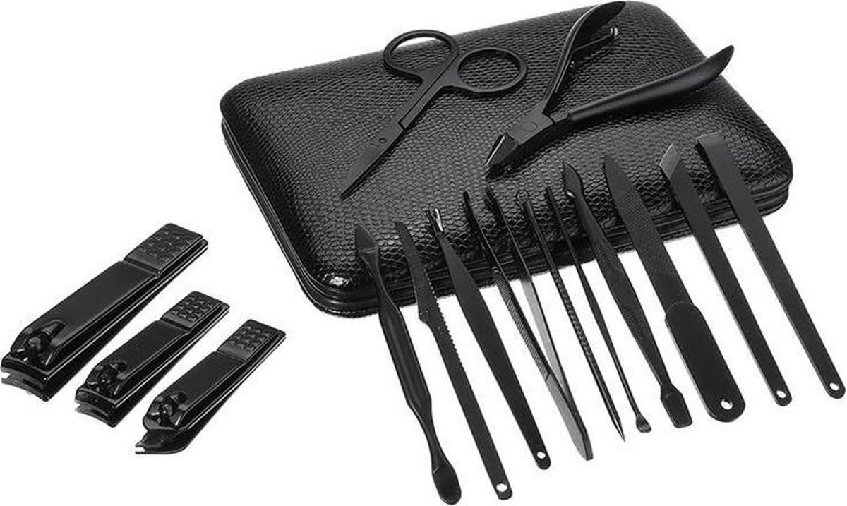 Lyvion For Men Manicure Set Met Reisetui