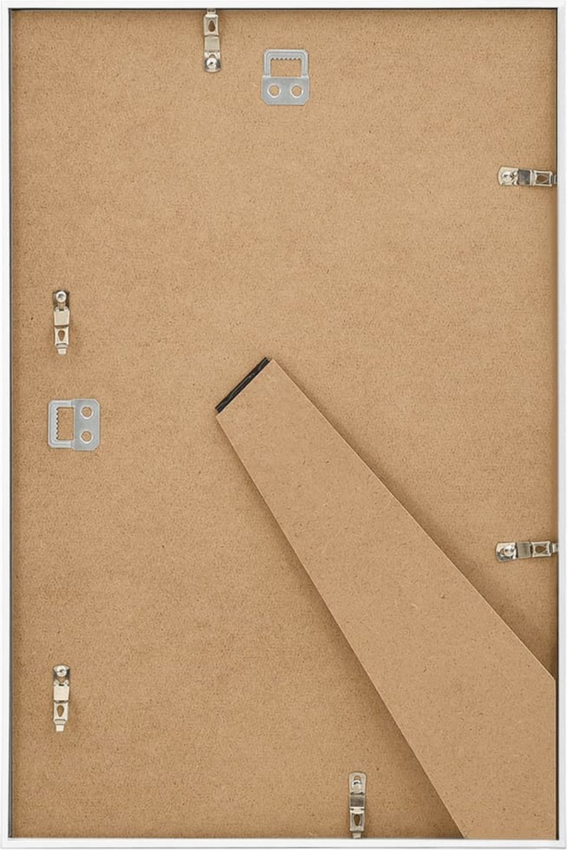 Vidaxl Fotolijsten 5 St Voor Wand Of Tafel 42x59,4 Cm Mdf - Wit