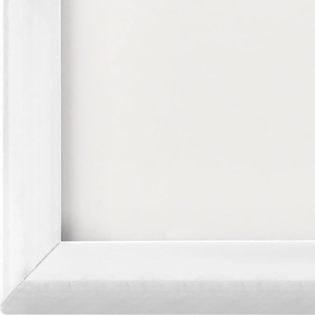 Vidaxl Fotolijsten 5 St Voor Wand Of Tafel 42x59,4 Cm Mdf - Wit
