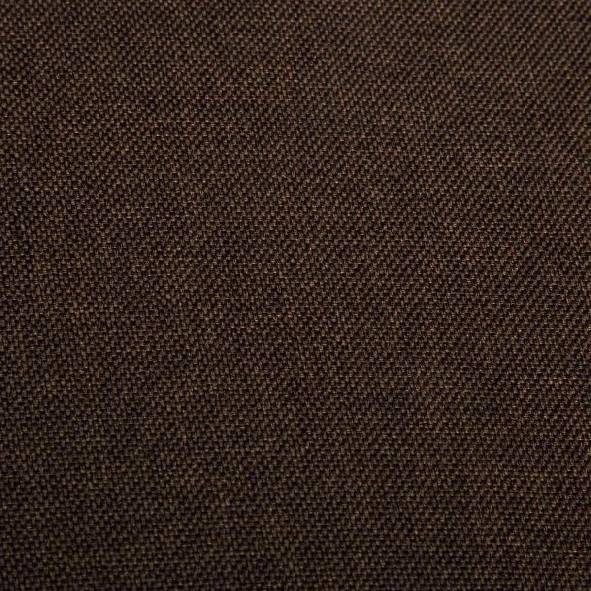 Vidaxl Schommelstoel Stof Donker - Bruin