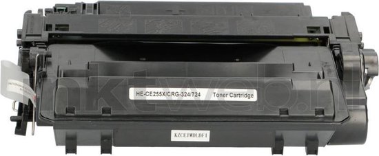 HP FLWR - Inktcartridge / 55X / - Geschikt voor - Zwart