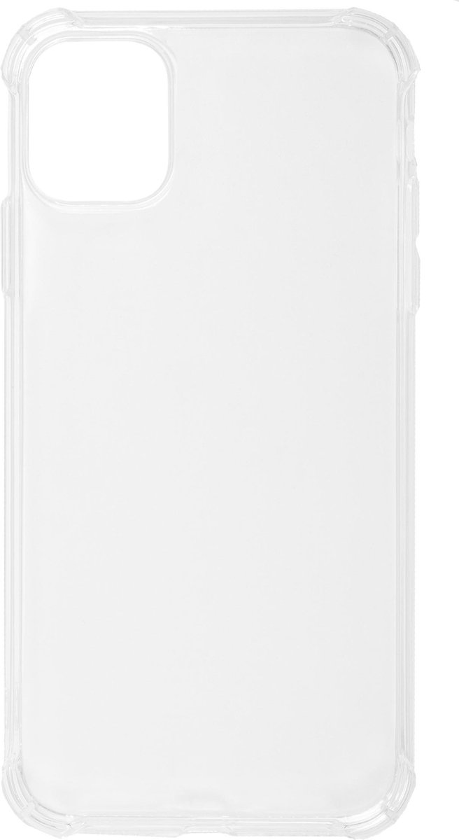 Bmax Tpu Soft Case Hoesje Voor Iphone 11 Pro - Clear/transparant