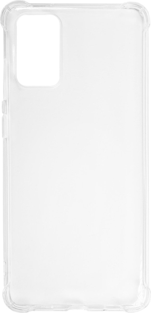 Bmax Tpu Soft Case Hoesje Voor Samsung Galaxy S20 Plus - Clear/transparant