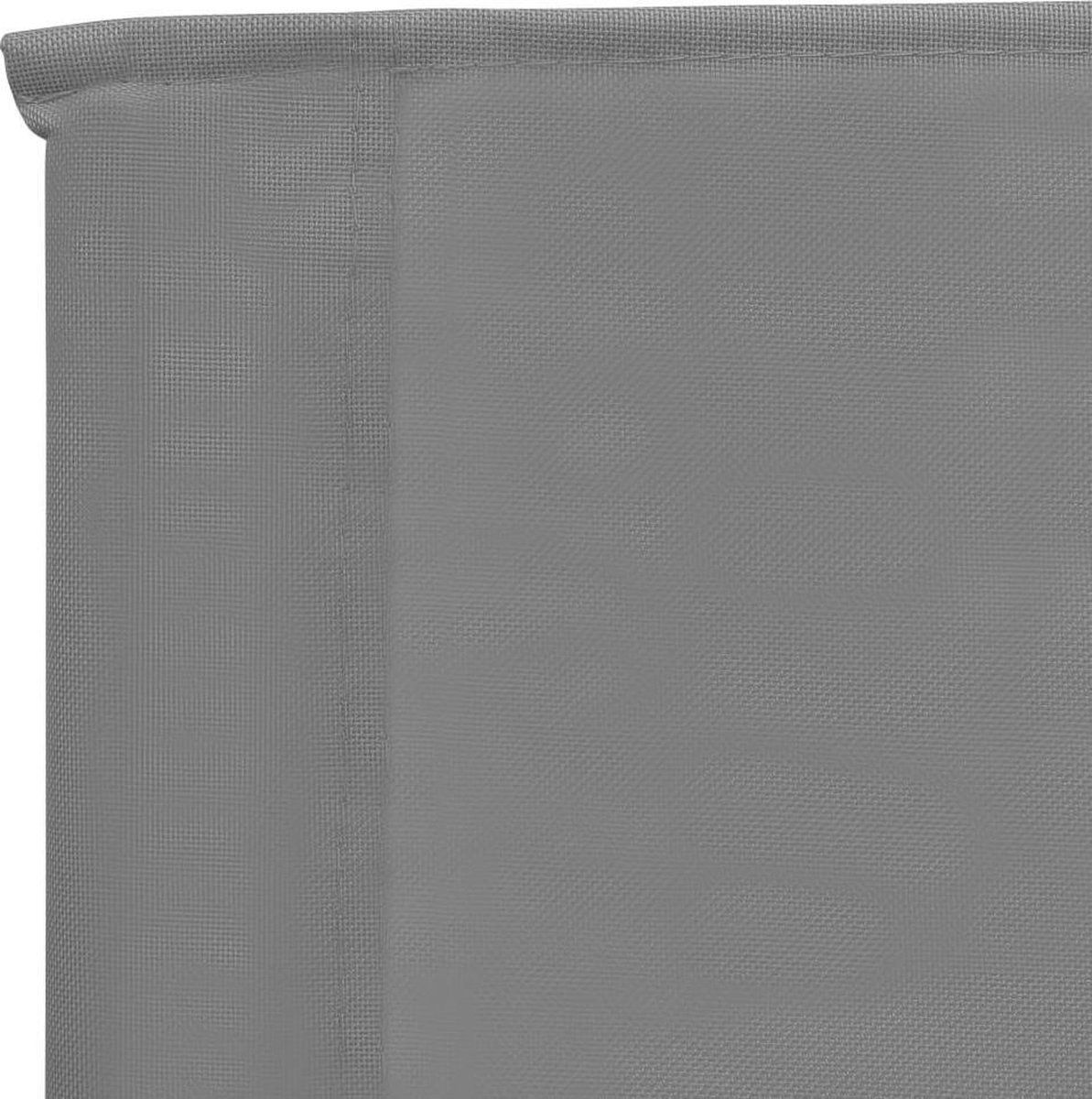 Vidaxl Strandstoelen 2 St Inklapbaar Stof - Grijs