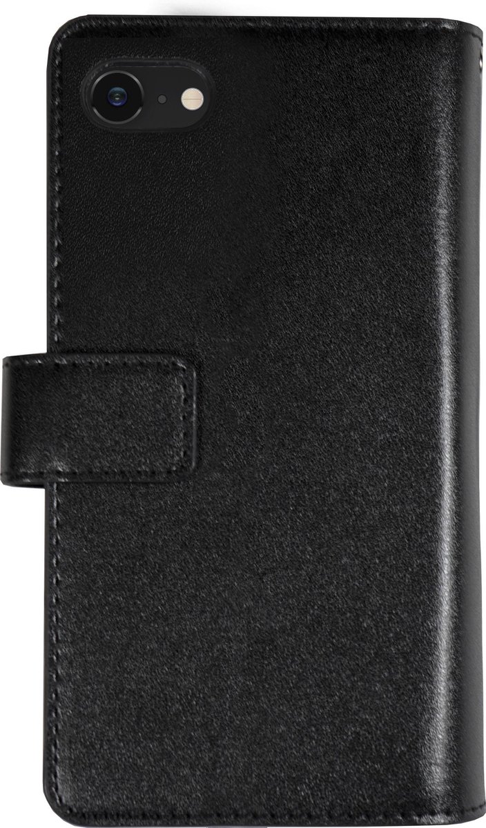 Bmax Zipper + 10 Card Slots Wallet Leather Case Iphone Se 2020 - Black/ - Zwart