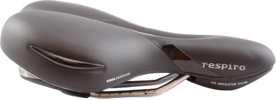 Selle Royal Zadel Respiro Moderate 263 X 199 Mm Dames - Zwart