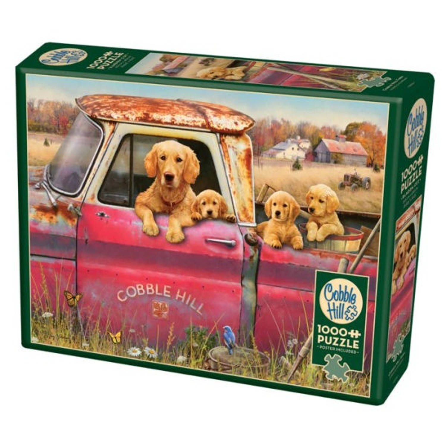 Cobble Hill Legpuzzel Farm 1000 Stukjes