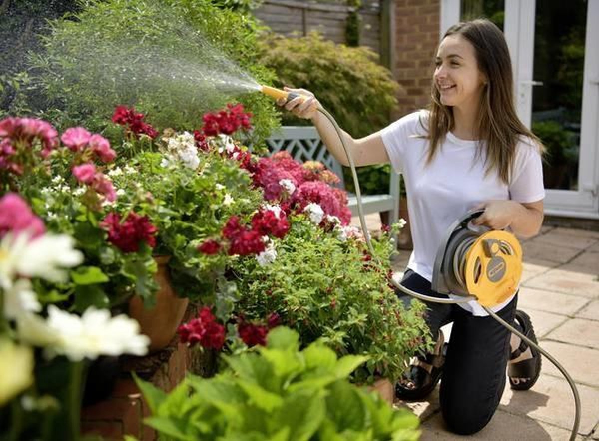 Hozelock Click&Go 10m - Grijs Hozelock Click&Go 10m - Grijs