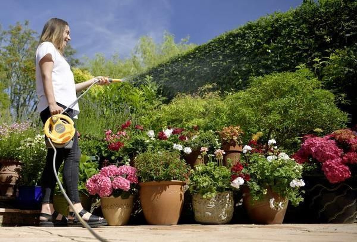 Hozelock Click&Go 10m - Grijs Hozelock Click&Go 10m - Grijs