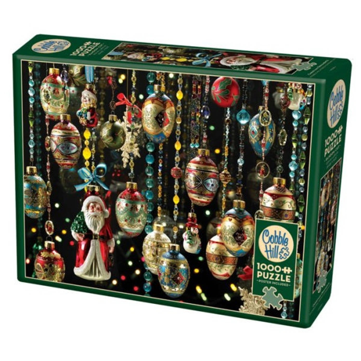 Cobble Hill Legpuzzel Christmas Ornaments 1000 Stukjes