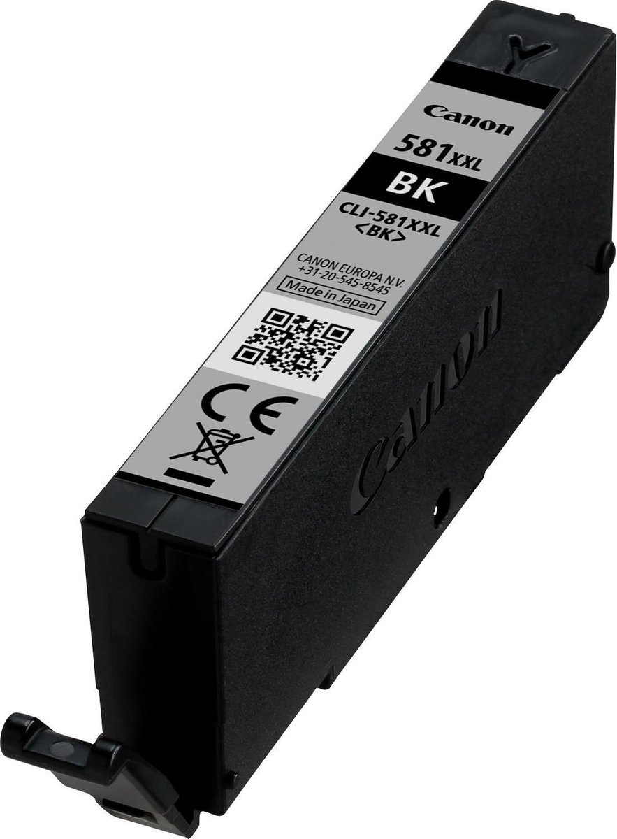 Canon CLI-581BK XXL inktcartridge 11,7 ml - Zwart