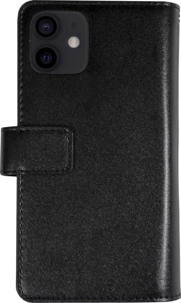 Bmax Zipper + 10 Card Slots Wallet Leather Case Iphone 11 - Black/ - Zwart