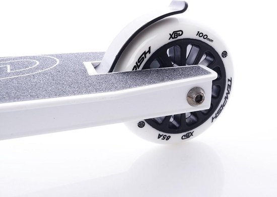 Tempish Xbd 100 Stuntstep Stuntstep Junior Voetrem/zwart - Wit