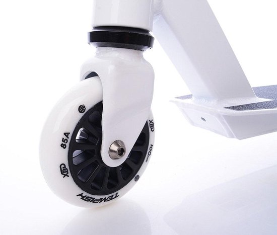 Tempish Xbd 100 Stuntstep Stuntstep Junior Voetrem/zwart - Wit