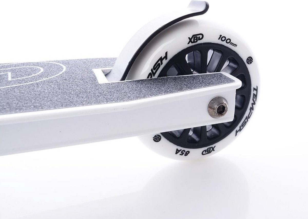 Tempish Xbd 100 Stuntstep Stuntstep Junior Voetrem/zwart - Wit