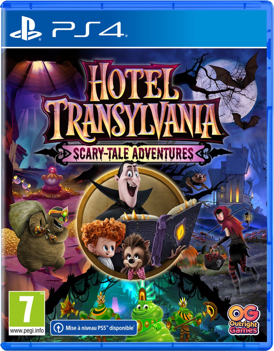 Namco Hotel Transylvania Scary-tale Adventures