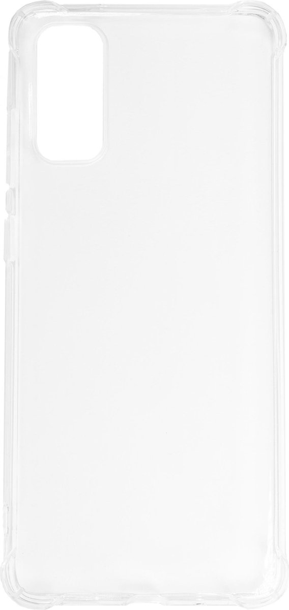 Bmax Tpu Soft Case Hoesje Voor Samsung Galaxy S20 - Clear/transparant