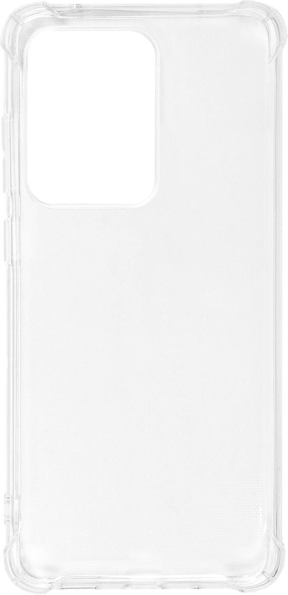 Bmax Tpu Soft Case Hoesje Voor Samsung Galaxy S20 Ultra - Clear/transparant