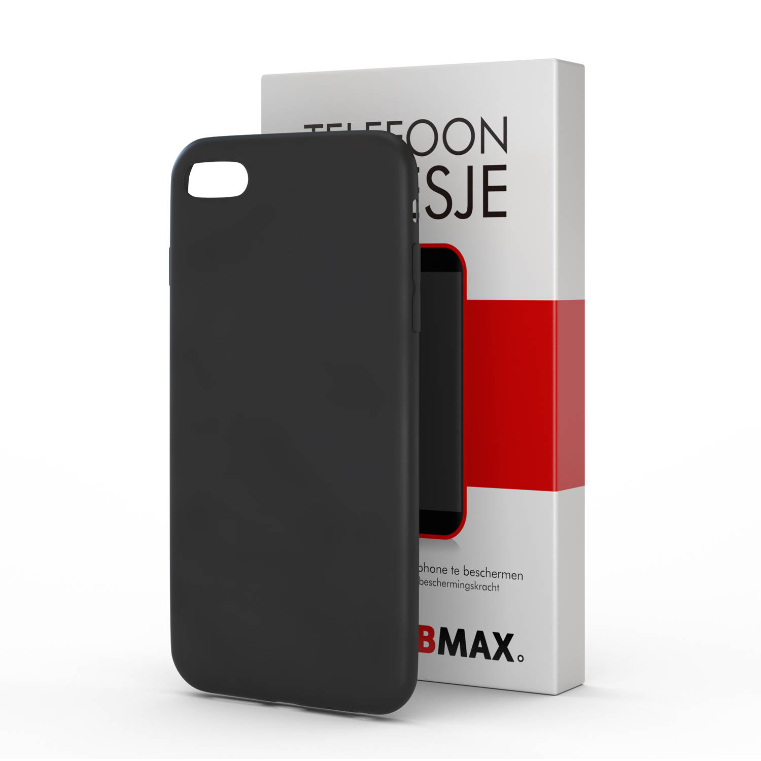 Bmax Essential Iphone 6(s) Plus Hoesje - Zwart