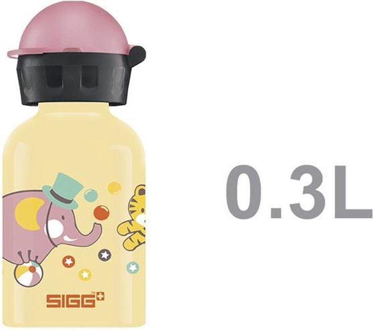 Sigg Drinkbeker Fantoni 300 Ml - Geel