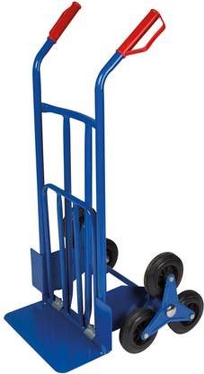 Toolland Trappensteekwagen 150 Kg - Blauw