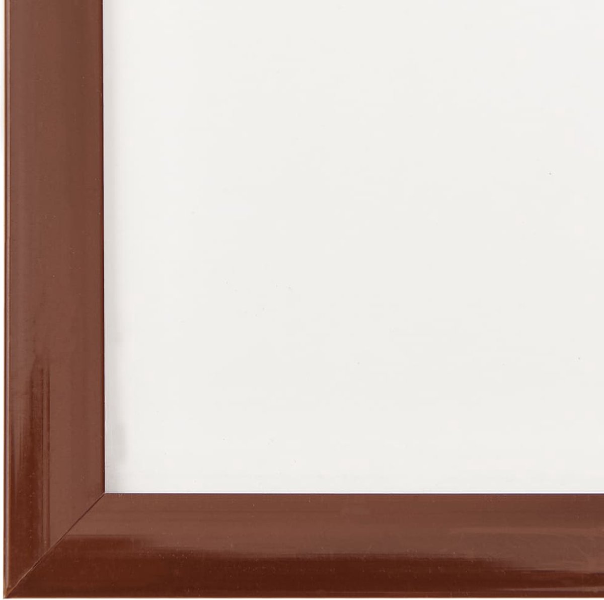 Vidaxl Fotolijsten 3 St Voor Wand Of Tafel 18x24 Cm Mdf Bronskleurig - Bruin