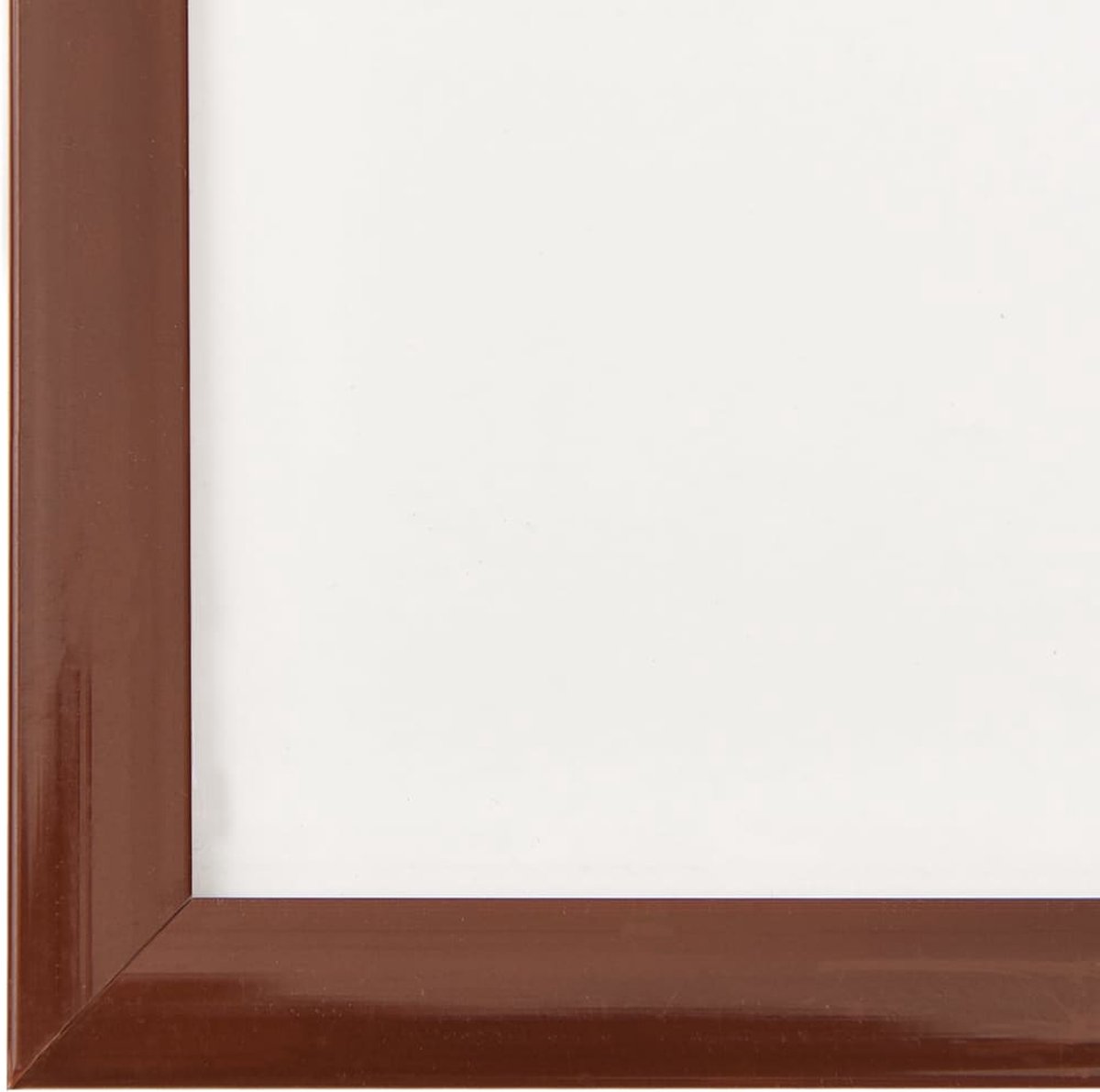 Vidaxl Fotolijsten 10 St Voor Wand Of Tafel 18x24 Cm Mdf Bronskleurig - Bruin