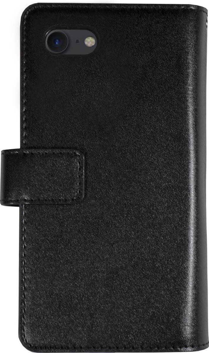 Bmax Zipper + 10 Card Slots Wallet Leather Case Iphone 7 - Black/ - Zwart