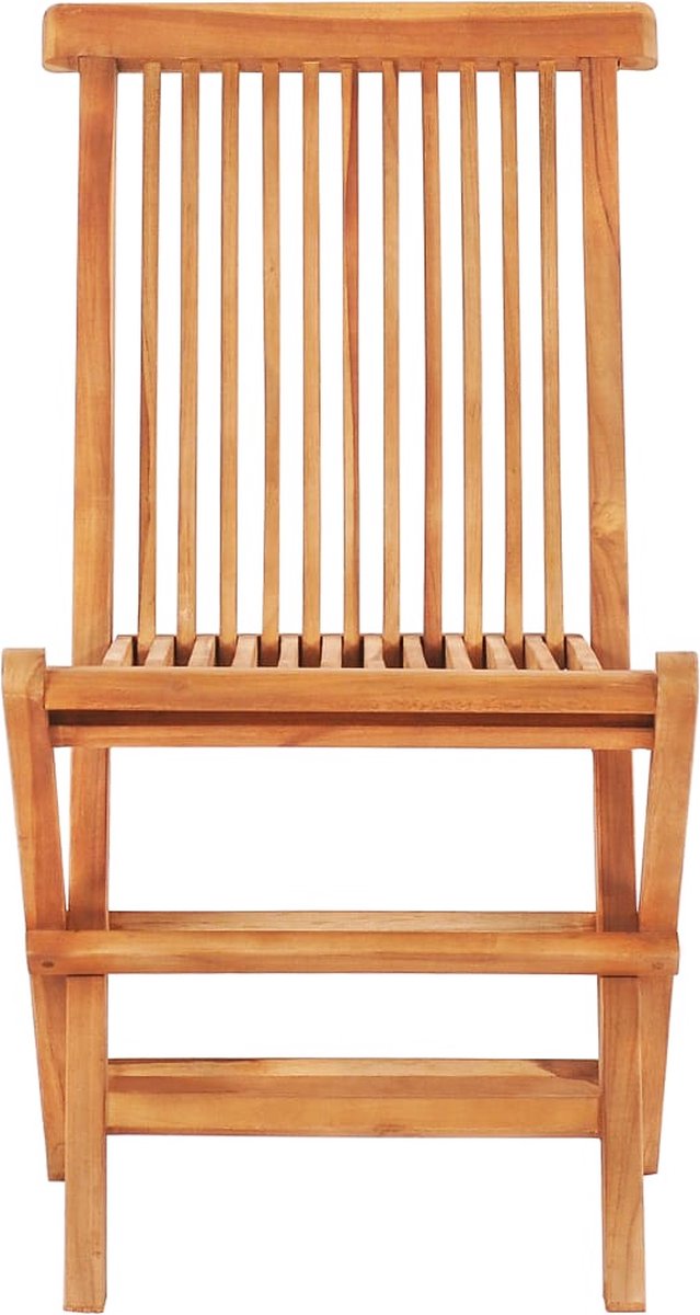 Vidaxl 3-delige Bistroset Mete Kussens Massief Teakhout - Blauw