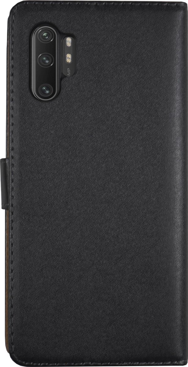 Bmax Leren Flip Case Hoesje Voor Xiaomi Mi 10 Pro - Black/ - Zwart