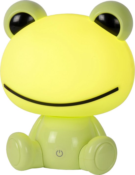 Lucide - Dodo Frog - Tafellamp Kinderkamer Led Dimb. - Groen