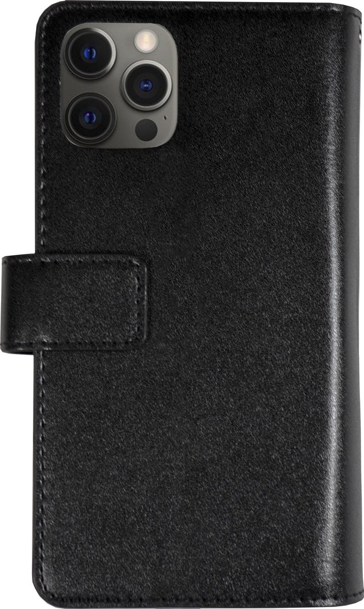 Bmax Zipper + 10 Card Slots Wallet Leather Case Iphone 11 Pro - Black/ - Zwart