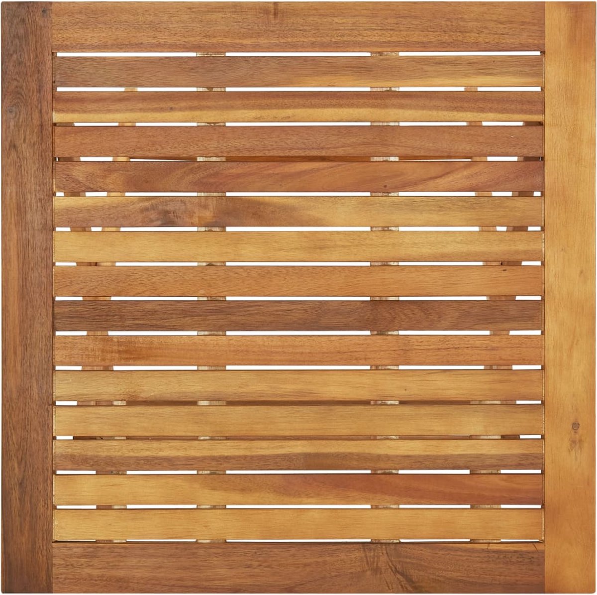 Vidaxl 3-delige Tuinset Inklapbaar Massief Acaciahout - Bruin