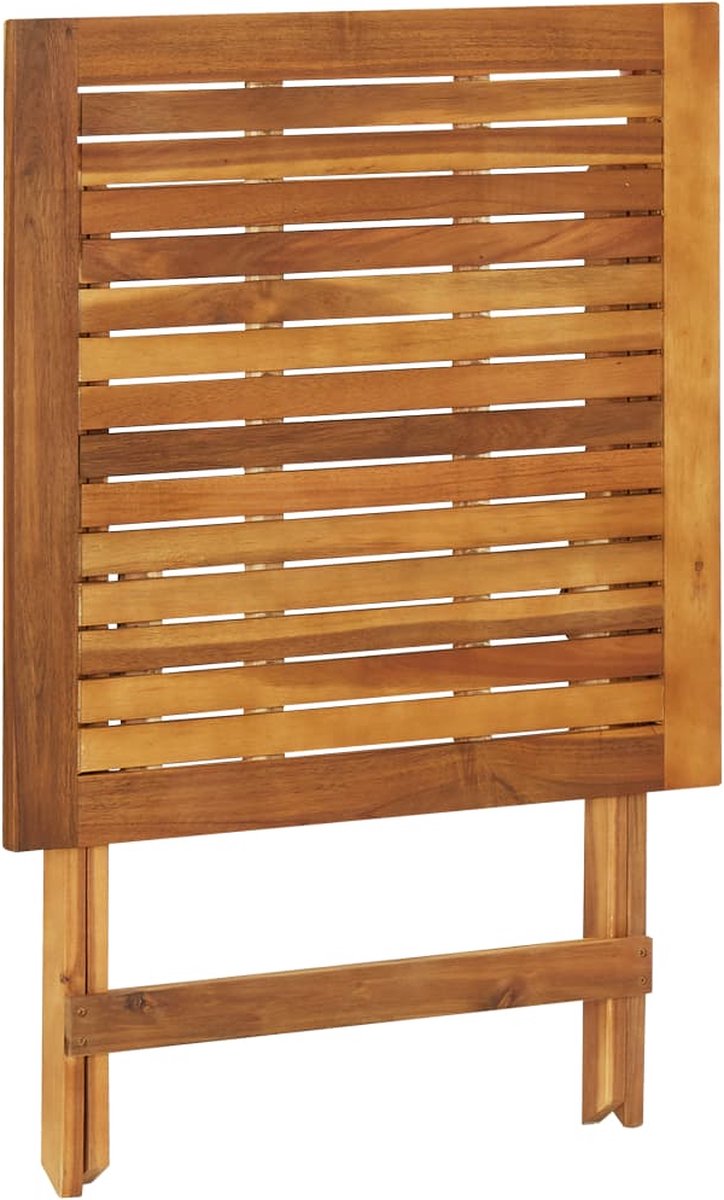 Vidaxl 3-delige Tuinset Inklapbaar Massief Acaciahout - Bruin