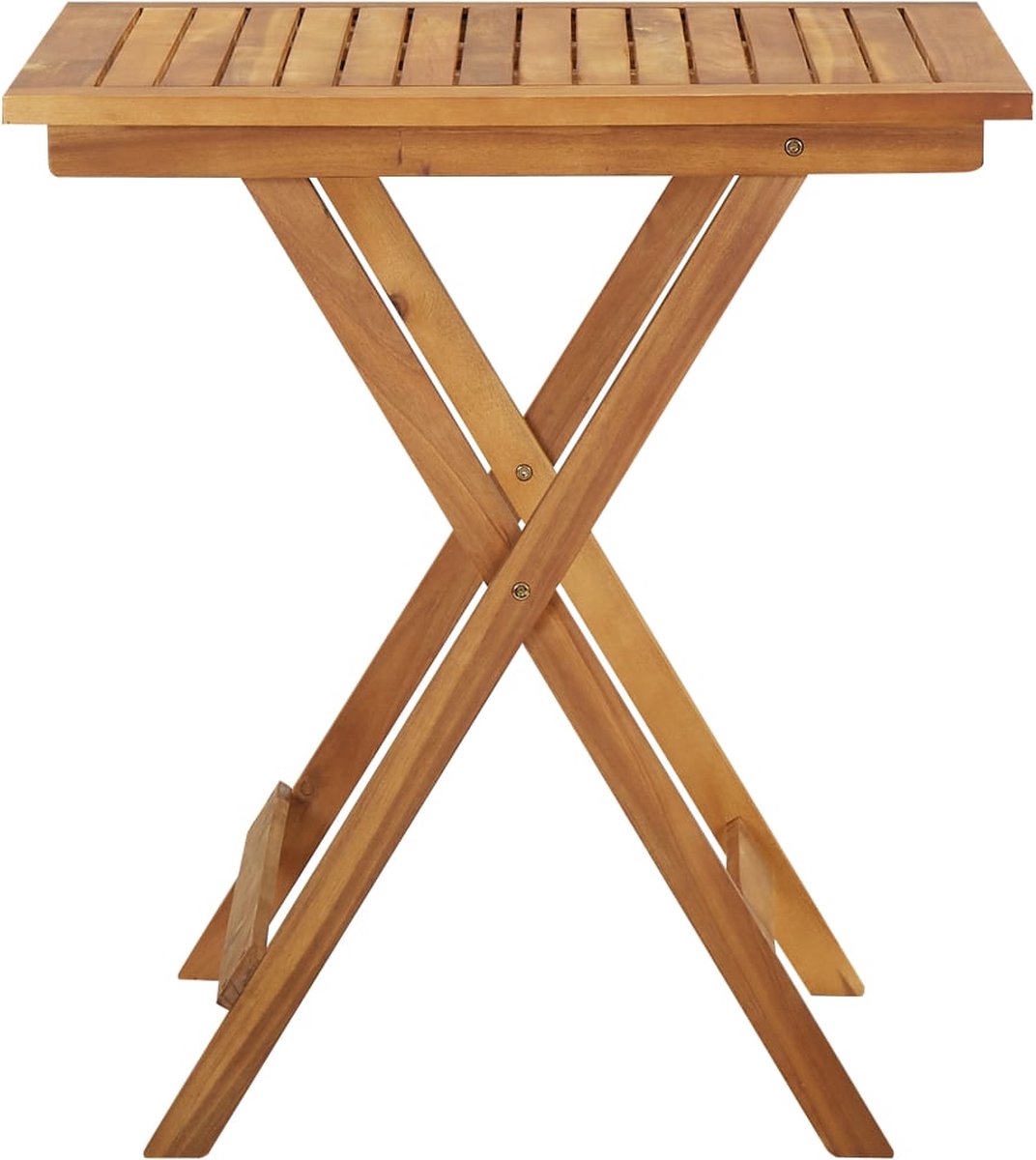 Vidaxl 3-delige Tuinset Inklapbaar Massief Acaciahout - Bruin