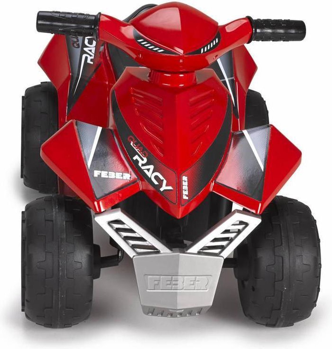 Feber Quad Racy Red 6v 1-3 Jaar - Rood