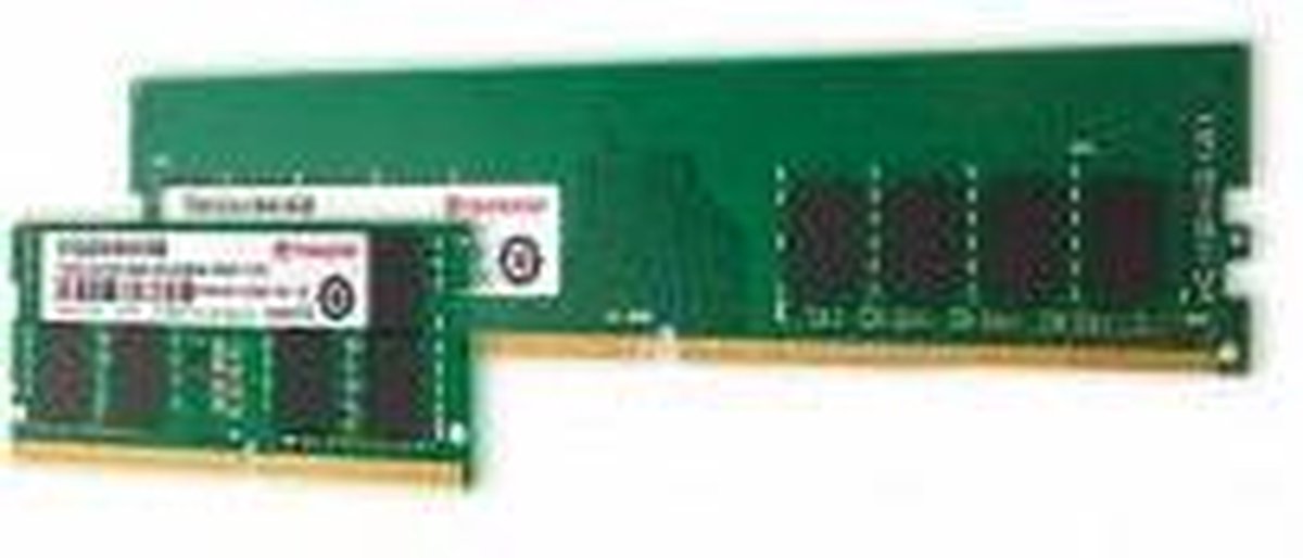 Transcend TS2666HSB-8G geheugenmodule 8 GB 1 x 8 GB DDR4 2666 MHz