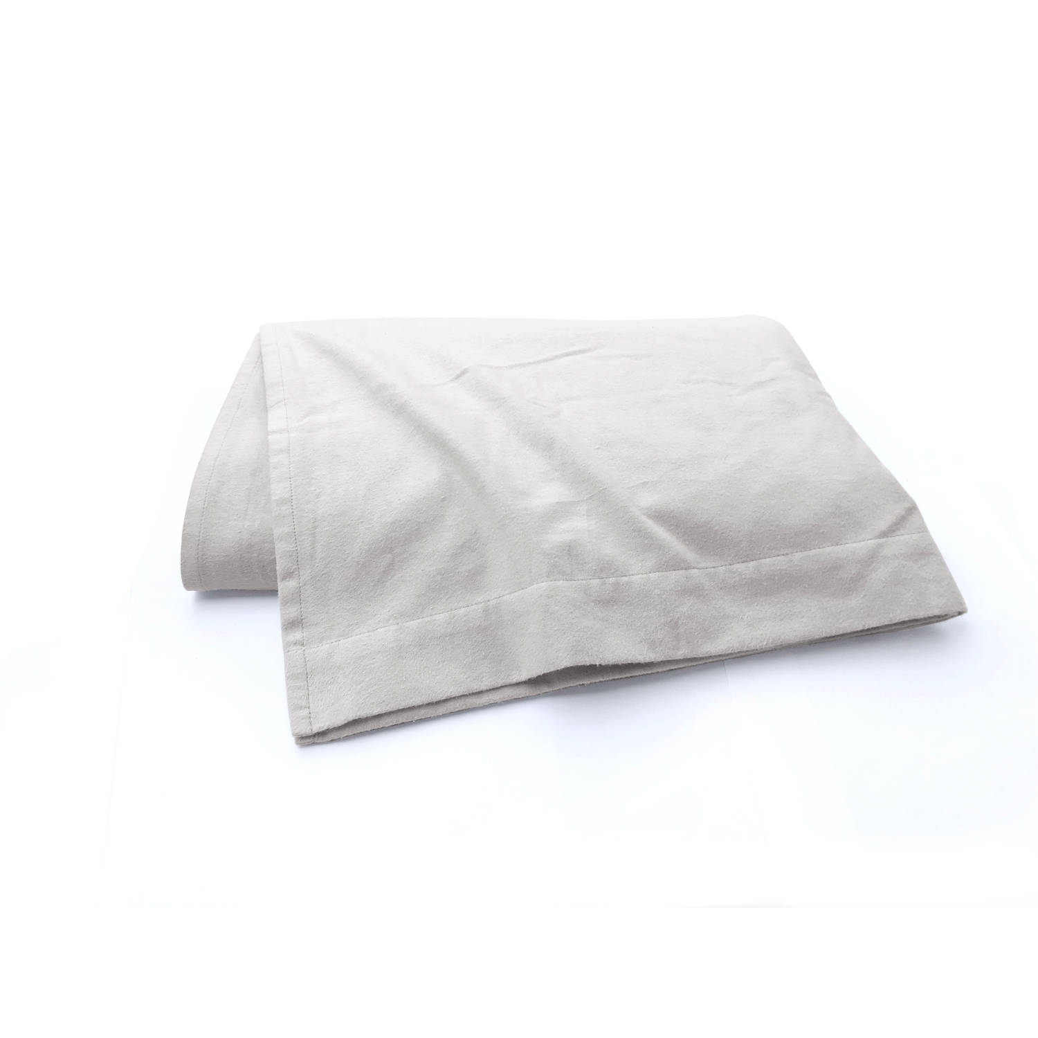 Elegance Laken Flanel - Licht 160x270cm - Grijs