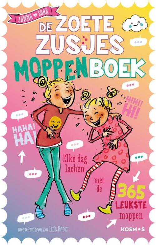 Top1Toys De Zoete Zusjes moppenboek