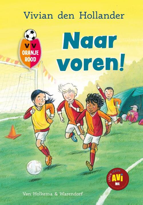 VV Oranje - Naar voren! - Rood