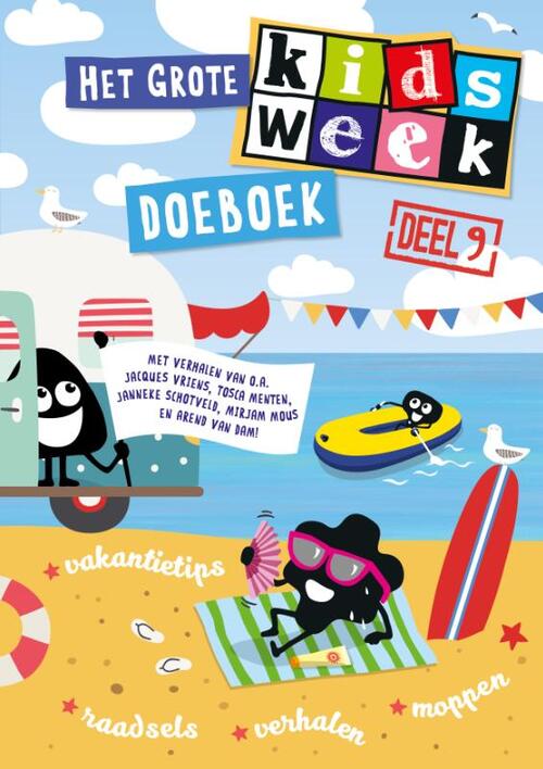 Het grote Kidsweek doeboek deel 9